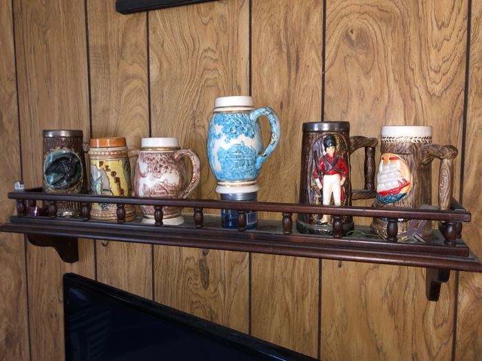 Beer steins 