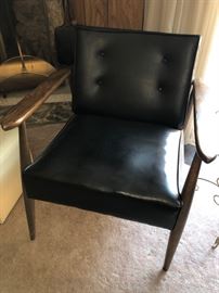 Mid-century modern armchair