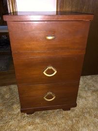 Antique nightstand.....