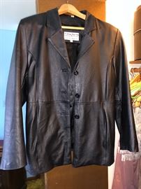 Men’s leather jacket