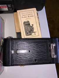 Vintage Kodak camera