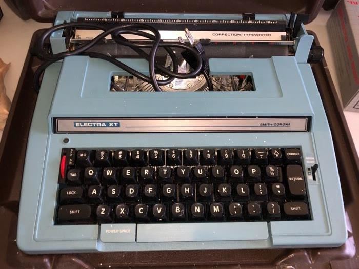 Vintage Smith-Corona typewriter