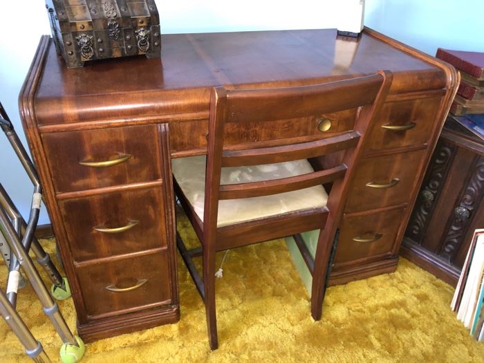 Antique desk