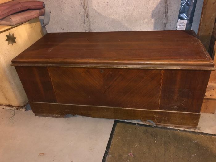 Cedar chest