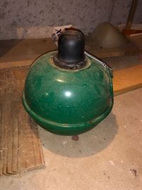 Vintage kerosene smudge pot