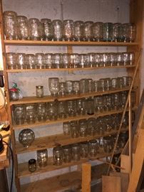 Canning jars