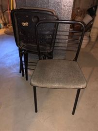 Folding chairs