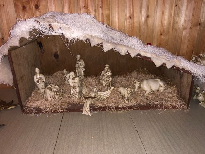 Nativity set....