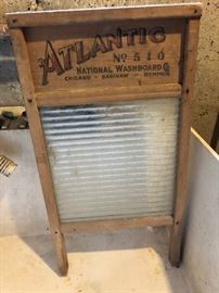 Vintage Atlantic washboard