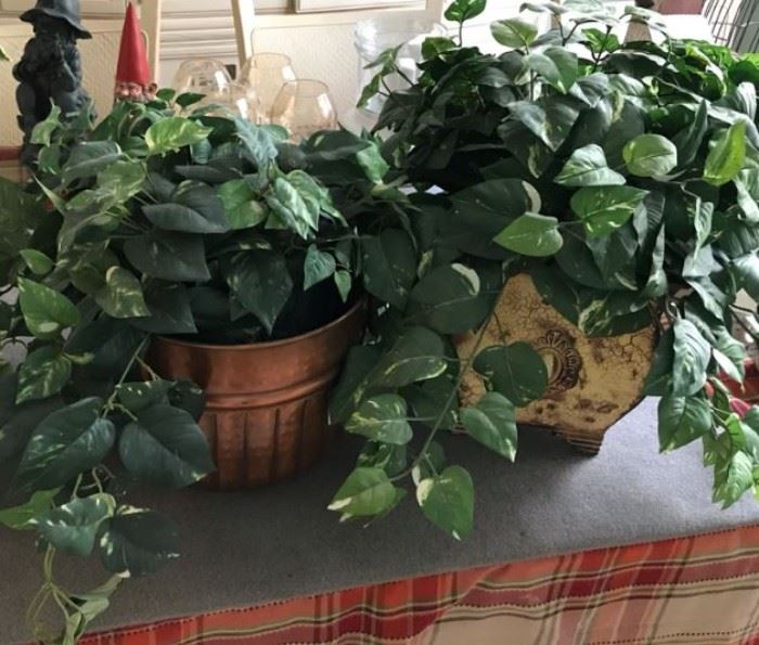 $20.  Faux plants.  
All items MUST be picked up on March 21st or 22nd only.  If you are unable to do this please email rcullen@virtualparalegalny.com PRIOR to purchasing.
Sale has a house full of items available for sale, you are welcome to shop when you pick up your purchased items.  Lots of home decor, 2 closets FULL of ladies clothes and shoes, all like new and name brand, garage stuff, kitchen stuff etc.
GREAT PRICES!