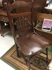 Single antique chair