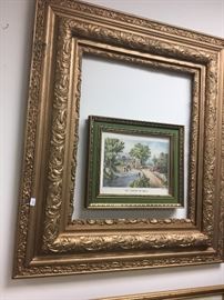 Antique frame