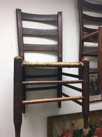 handmade hickory federal chair