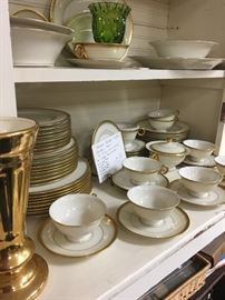 Haviland gold rom china