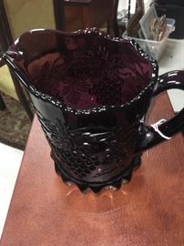 Ameythist pitcher