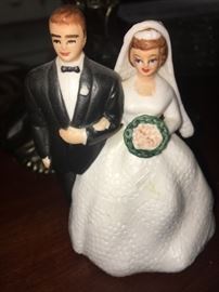 Wedding cake topper collection