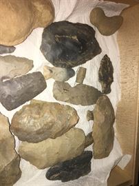 Native American artifacts