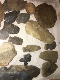 Native American artifacts
