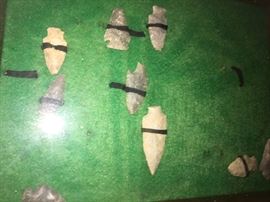 Native American artifacts