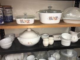 Paltzcraft serving pieces