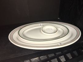 Antique platters