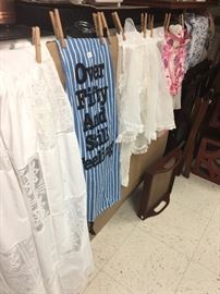 collection of aprons