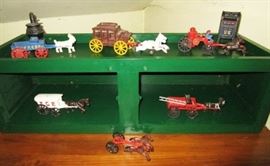 Cast Iron toys, circa 1960's/70's?