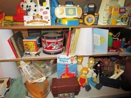 Vintage toys