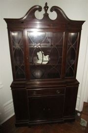 Antique china cabinet
