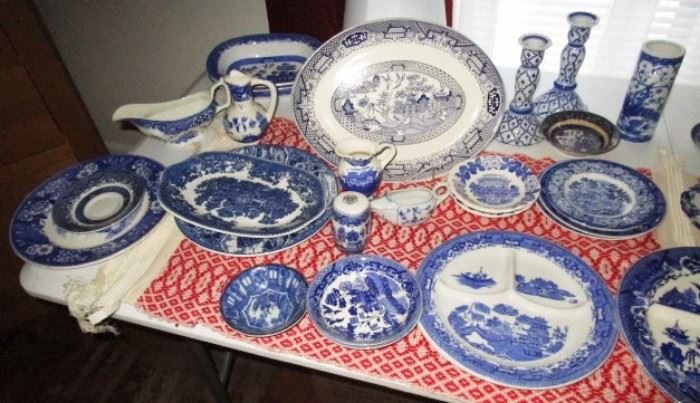 Transferware (blue & white)