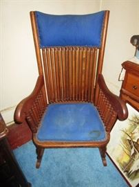 Antique wooden chair