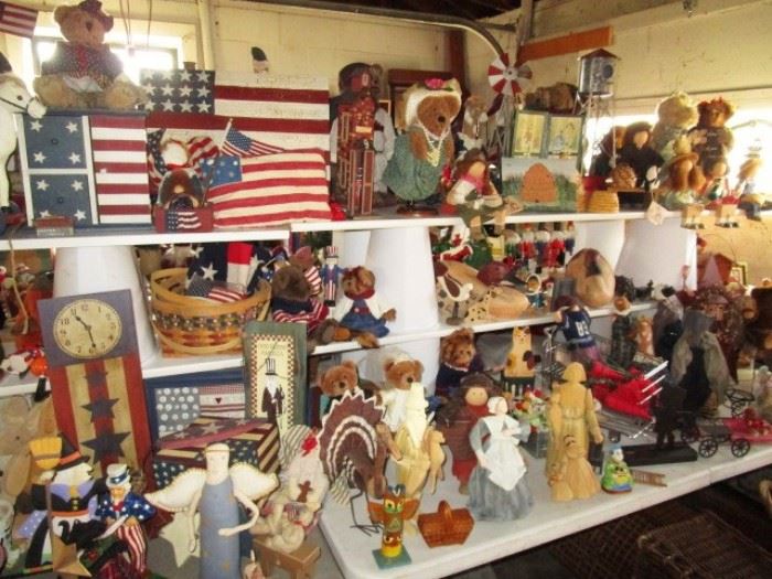 4th of July decor, collectible bears