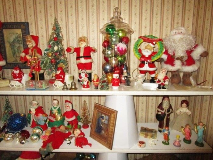 Vintage Christmas decor