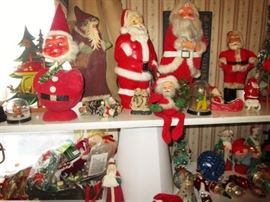 Vintage Christmas decor