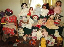 Vintage dolls