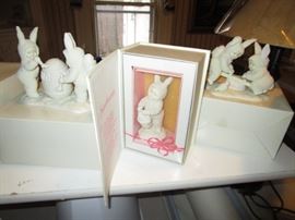 Dept 56 Snow Babies/Bunnies