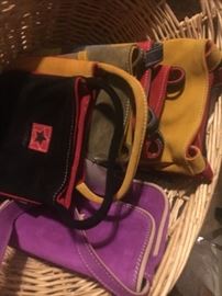 Hand-sewn Suede Handbags! $20!