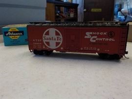 athearn santa fe hopper car HO scale