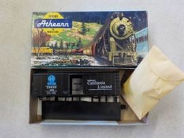 Athearn santa fe california limited kit HO scale