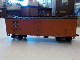 athearn santa fe box car HO scale