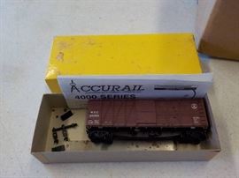 accurial maine centeral kit HO scale