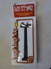 Bachmann flood light tower HO scale