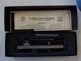 spectrum Fairbanks Morse H1644 santa fe diesel HO ...