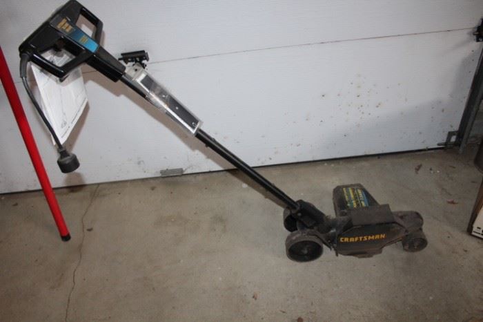 Craftsman Edger Trimmer with Extra Blade