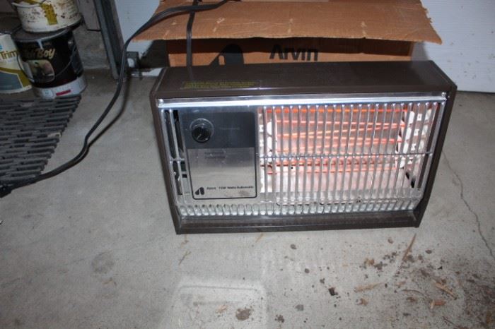 Electric Heater with Box