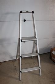 Polder Aluminum Folding Ladder Lightweight