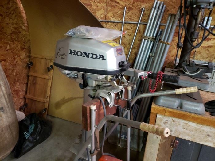 Honda boat motor 5 hp