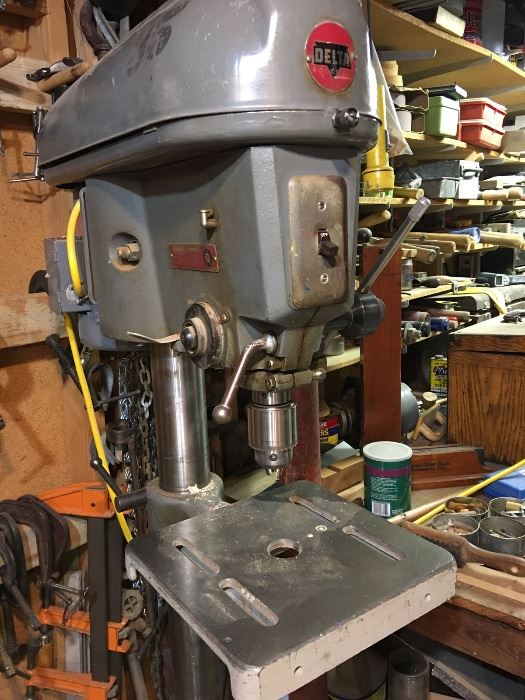2nd Delta Drill Press