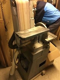 Belt Disk Sander A