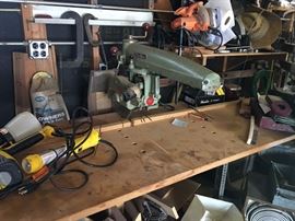 DeWalt Radial Arm A